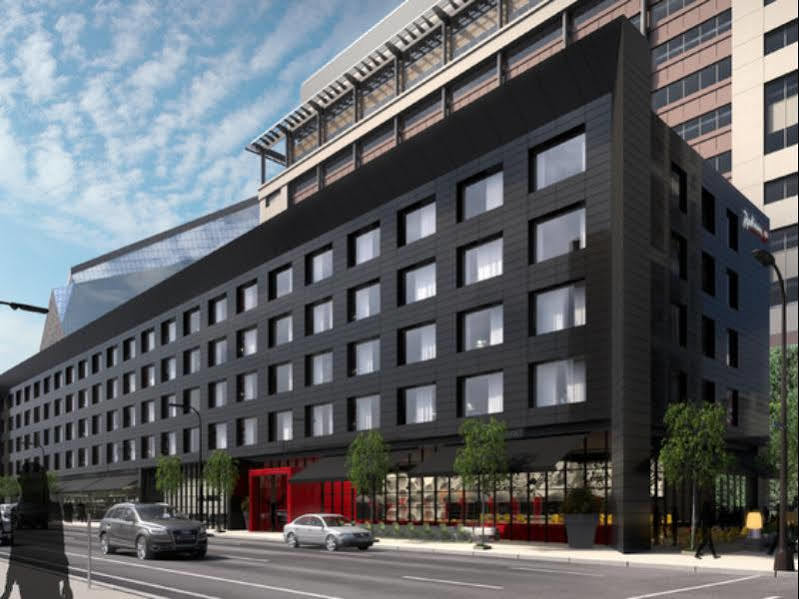Radisson Red Downtown 3* Minneapolis